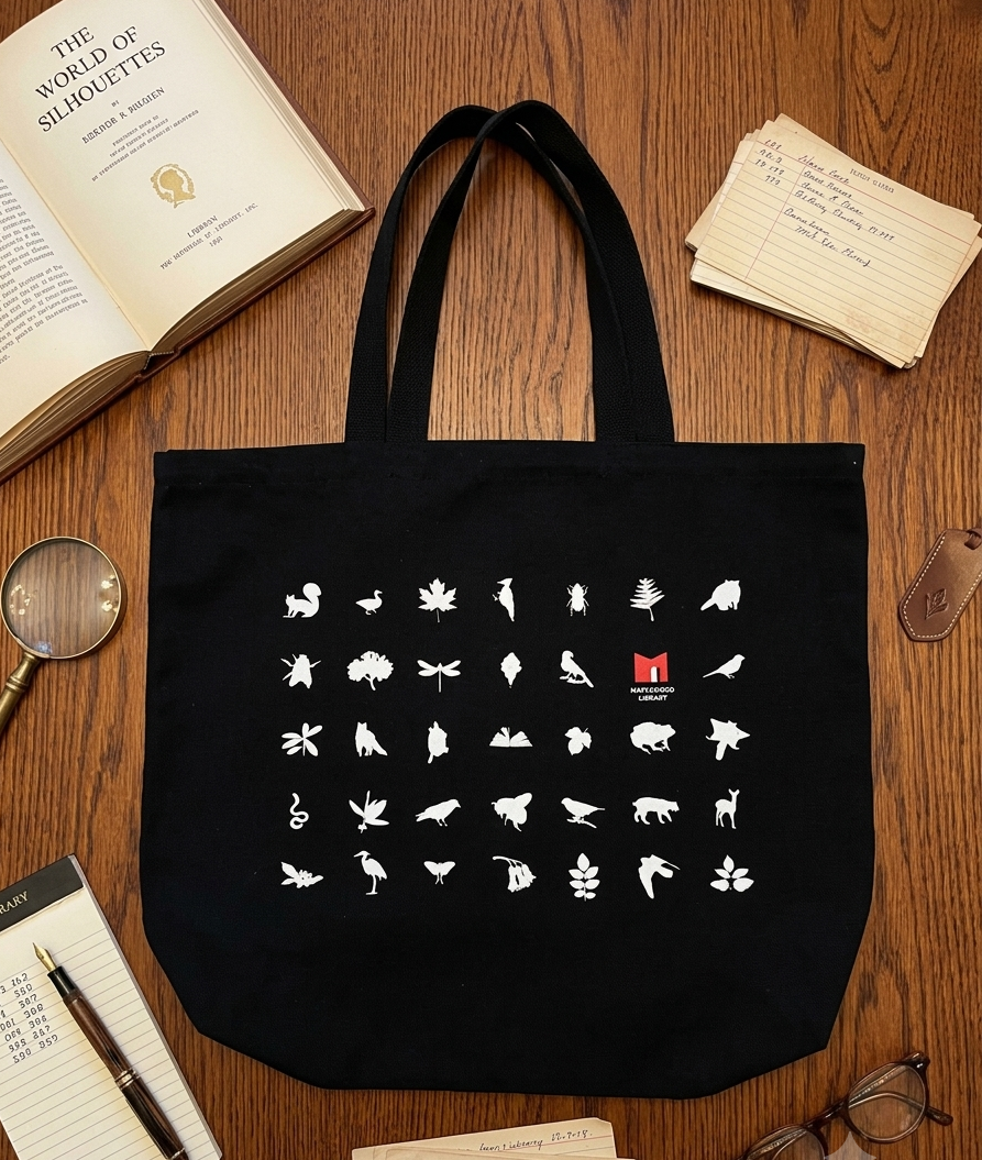 Maplewood Library tote bag