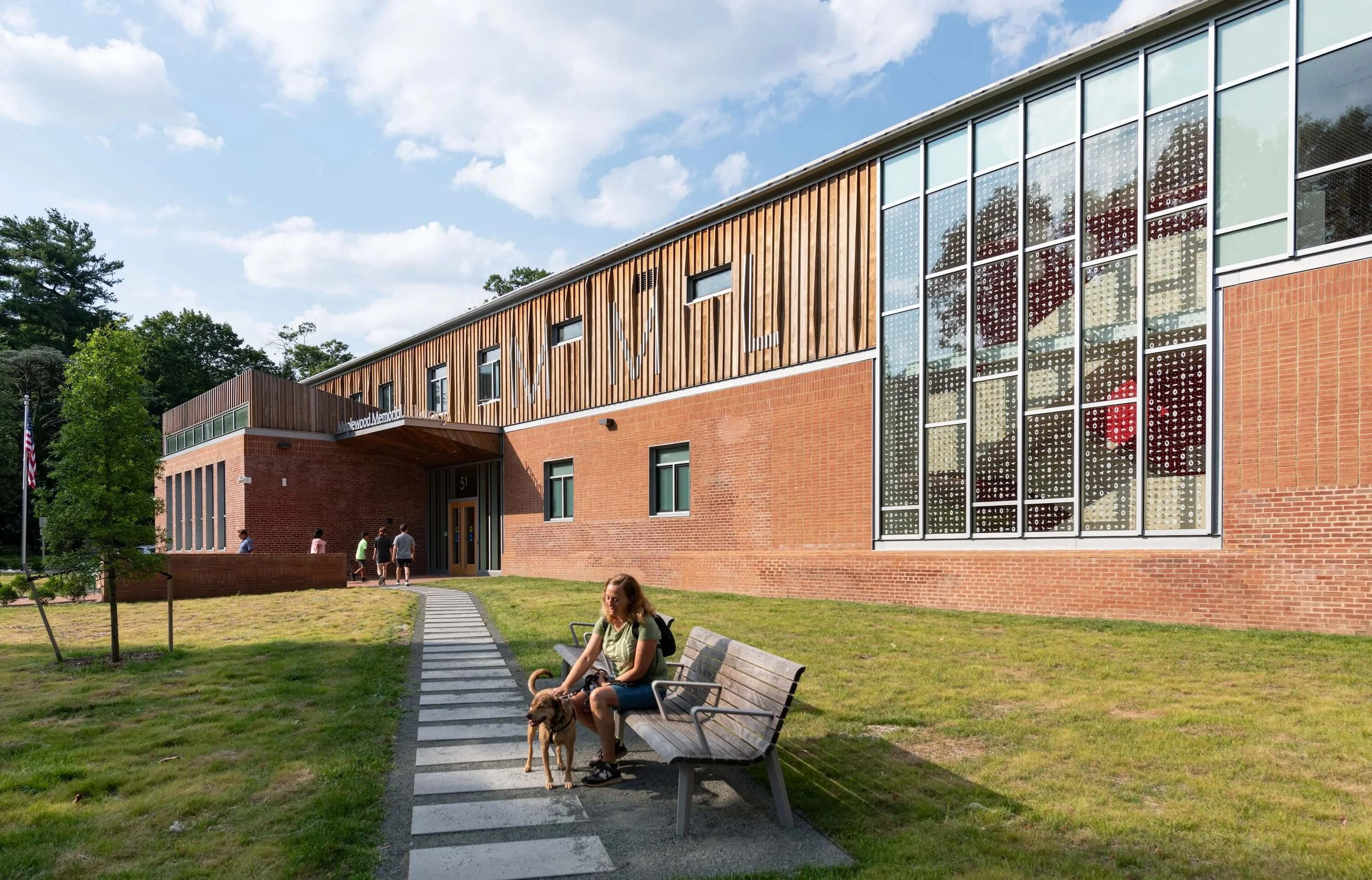 Maplewood Library front