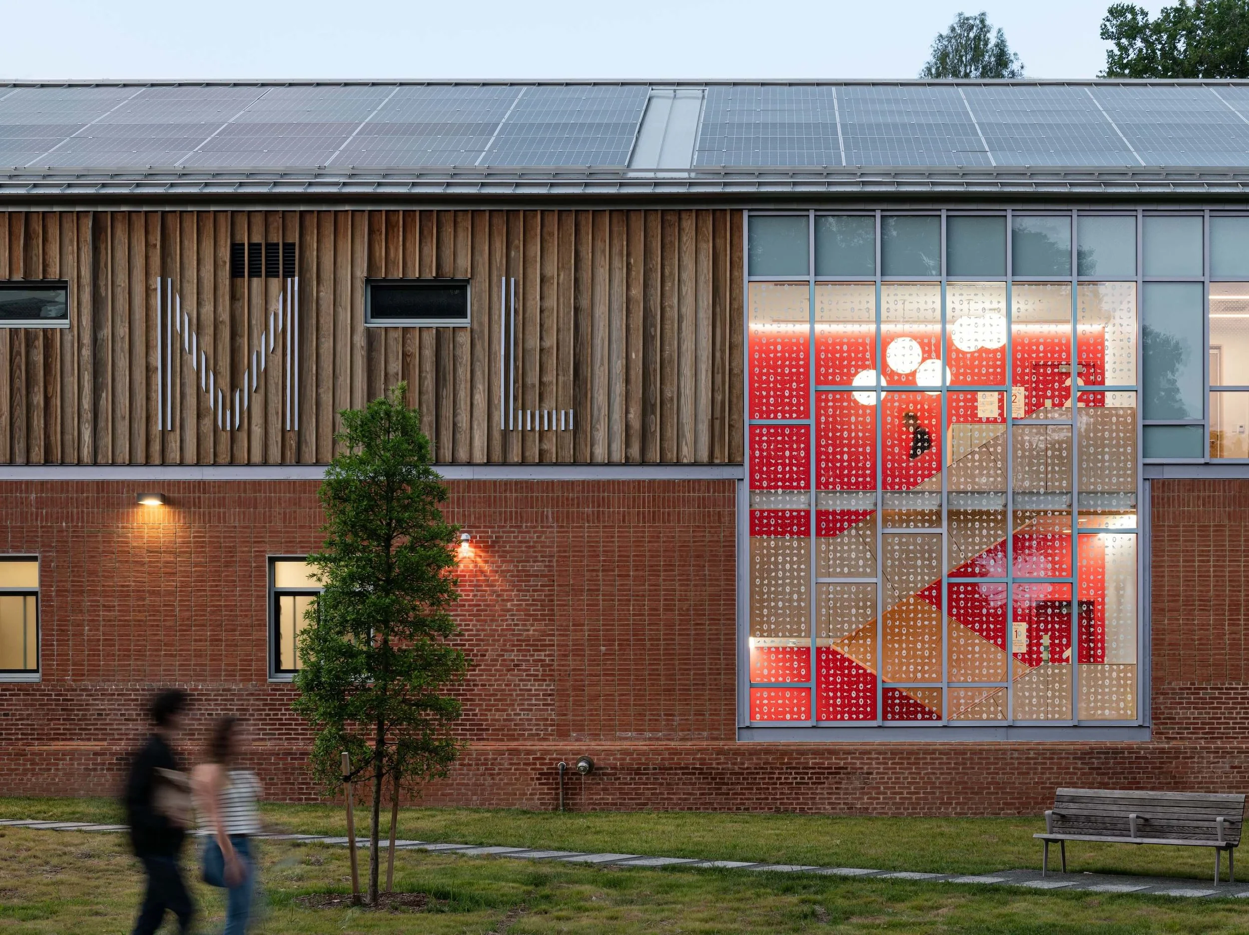 Maplewood Library front
