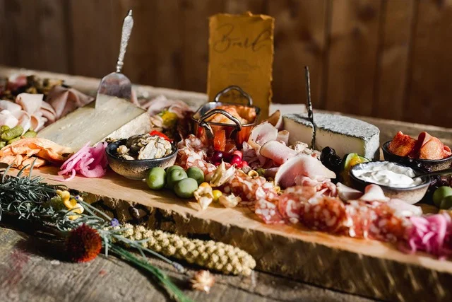 Edgy Bohemian Fall Wedding Shoot at Ram Island Farm -10.jpeg