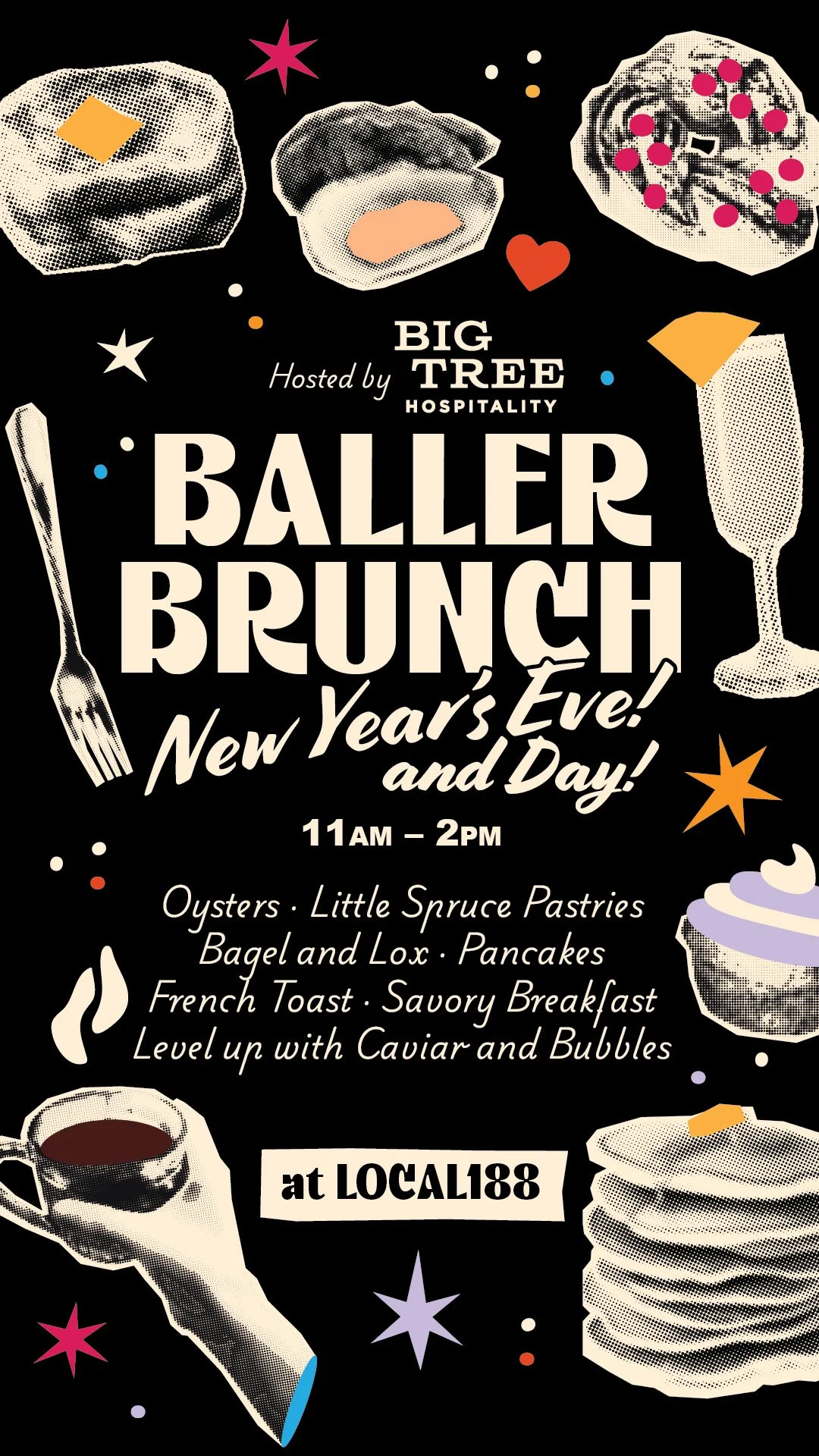New Years Eve Baller Brunch at Local