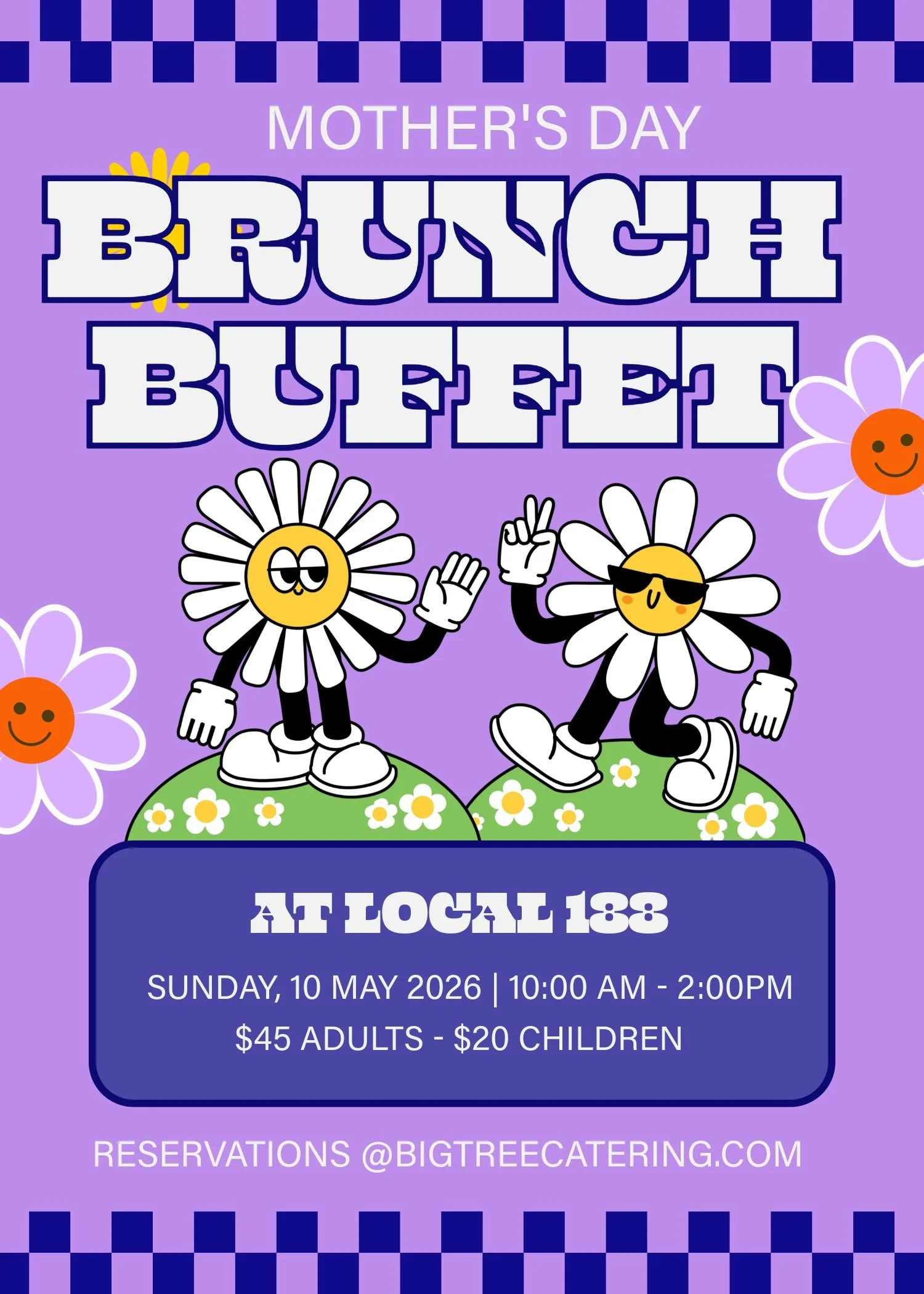 Mother's Day Buffet Brunch with Big Tree