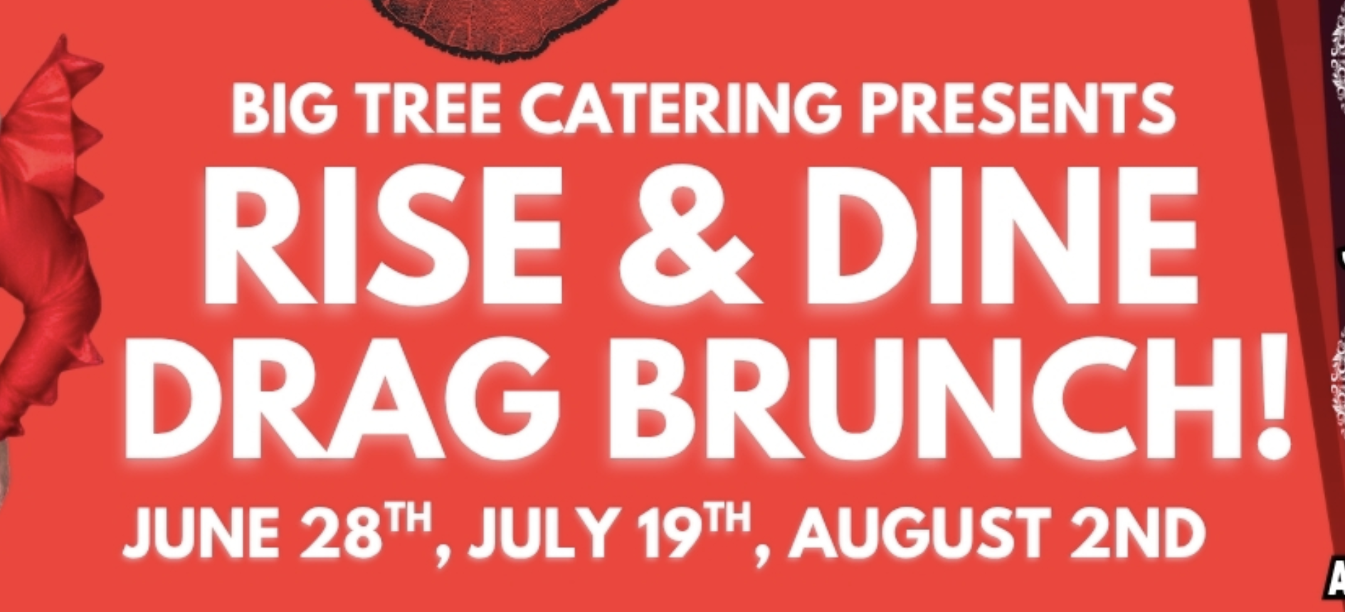 Rise &amp; Dine Drag Bunch 6.28.2026