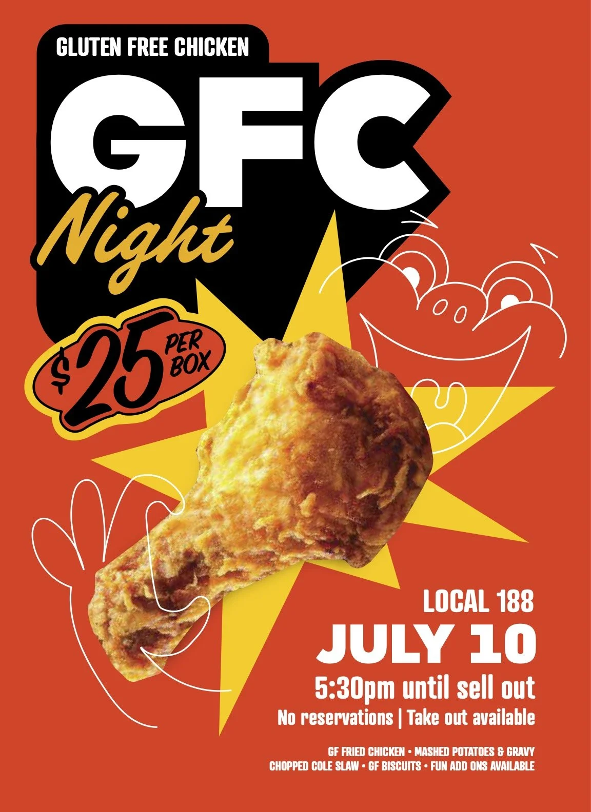 "GFC" Dinner 