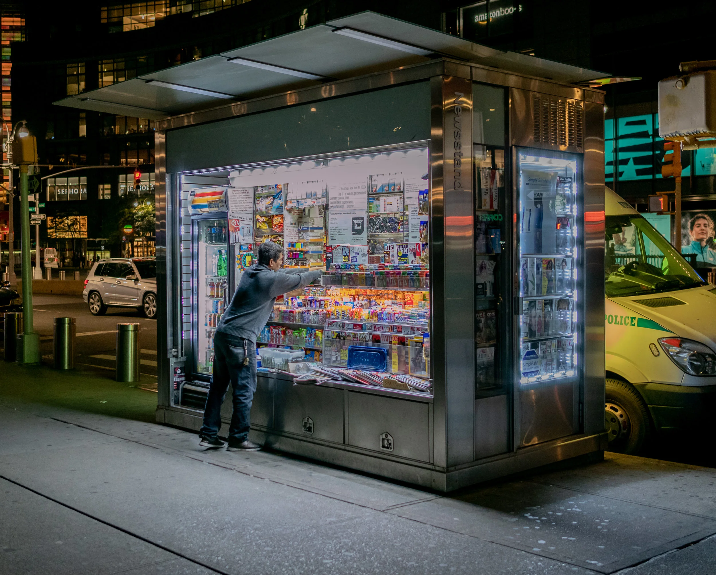 One-Stop-Shop -- Your Nearest Pharmacy?