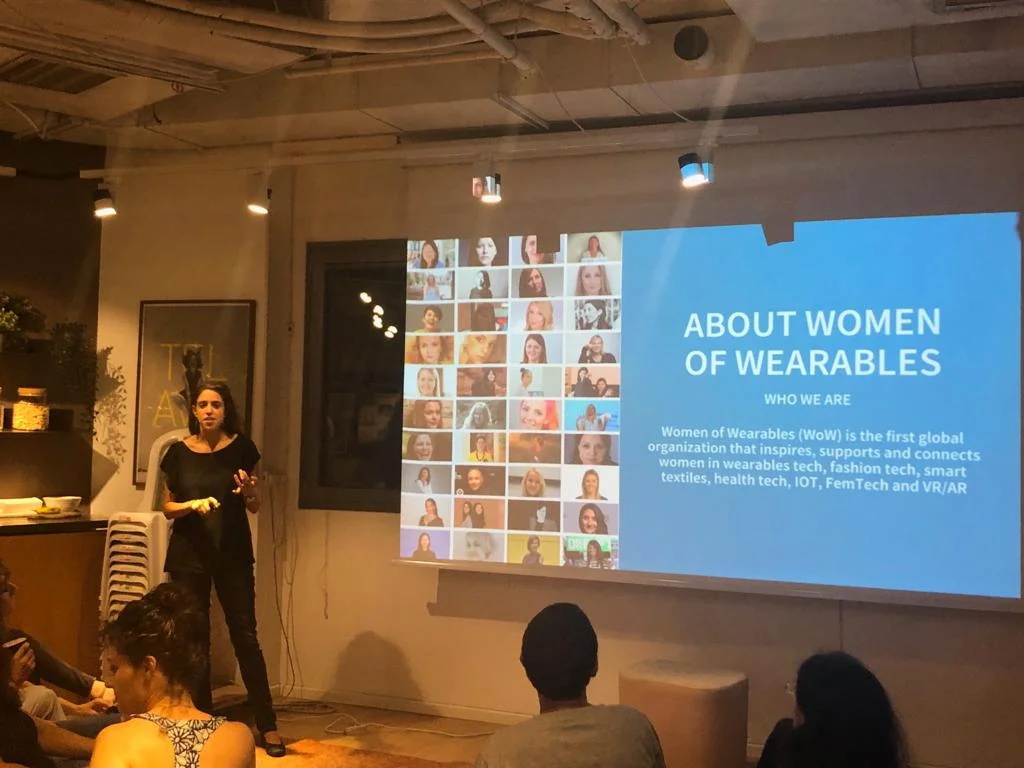 First Tel Aviv Women of Wearables (WoW) Event