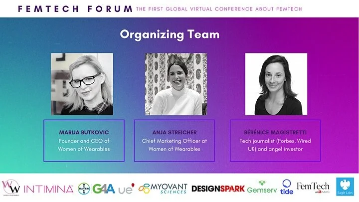 Women of Wearables First Virtual Global FemTech Forum