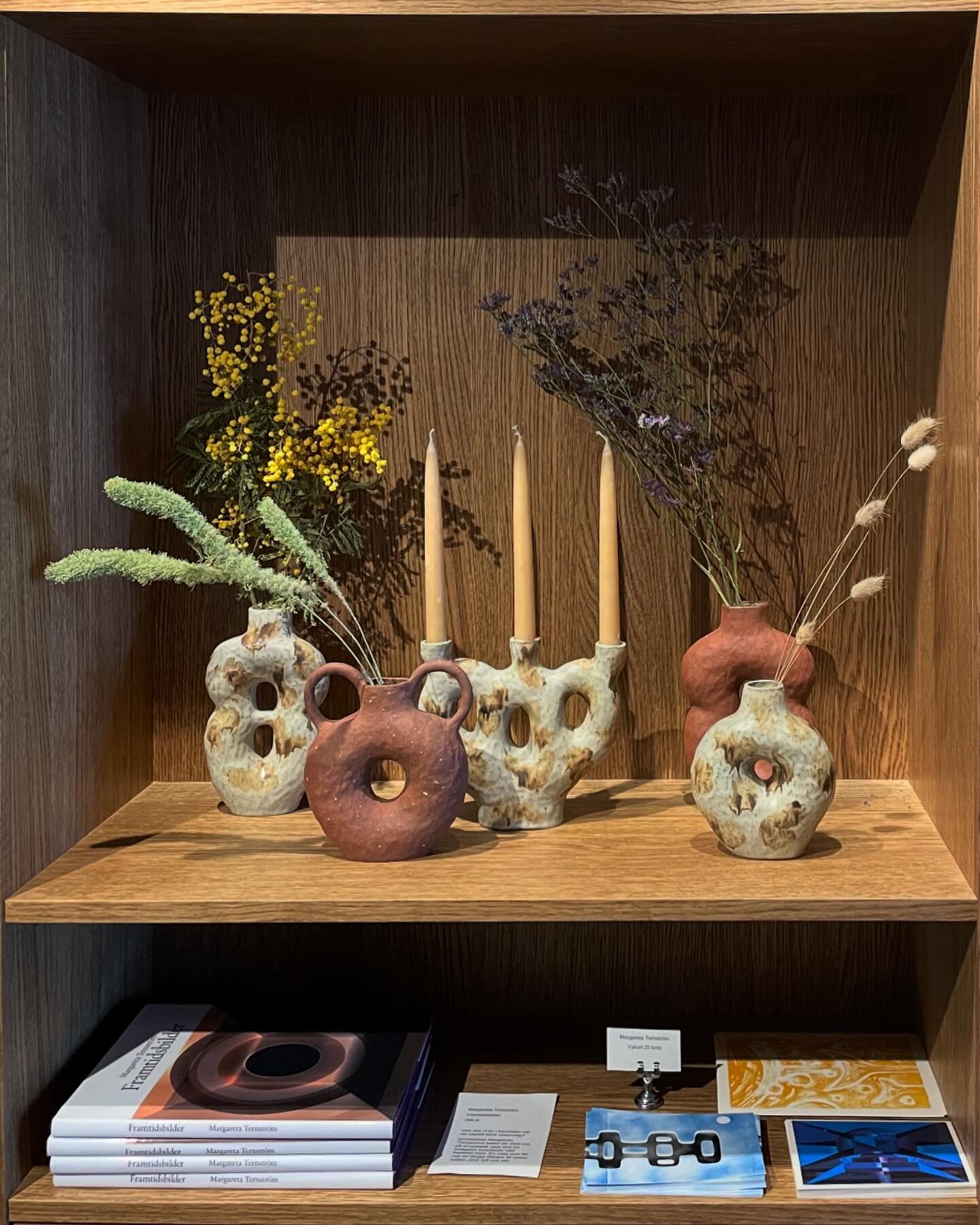 Hello hello I&rsquo;ve got a new retailer in Stockholm! Happy to let you know that you now find a collection of my handmade ceramic pieces at @vargardsaltsjobaden 🤎