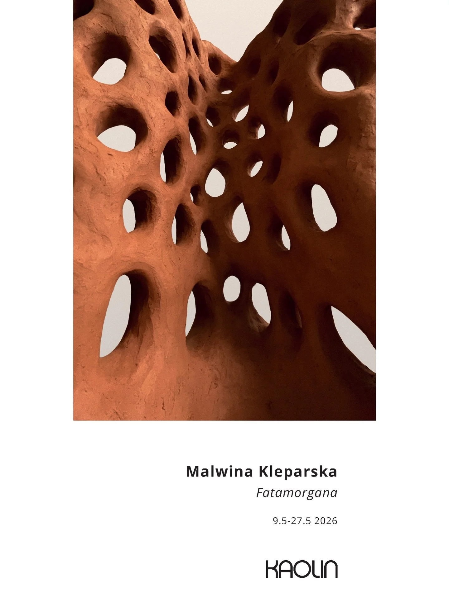 V&auml;lkommen p&aring; vernissage f&ouml;r min utst&auml;llning Fatamorgana p&aring; @kaolinstockholm l&ouml;rdagen den 9 maj 11-16.

Utst&auml;llningen handlar om att g&ouml;ra det flyktiga konkret. Genom att l&aring;ta h&auml;nderna arbeta och lus