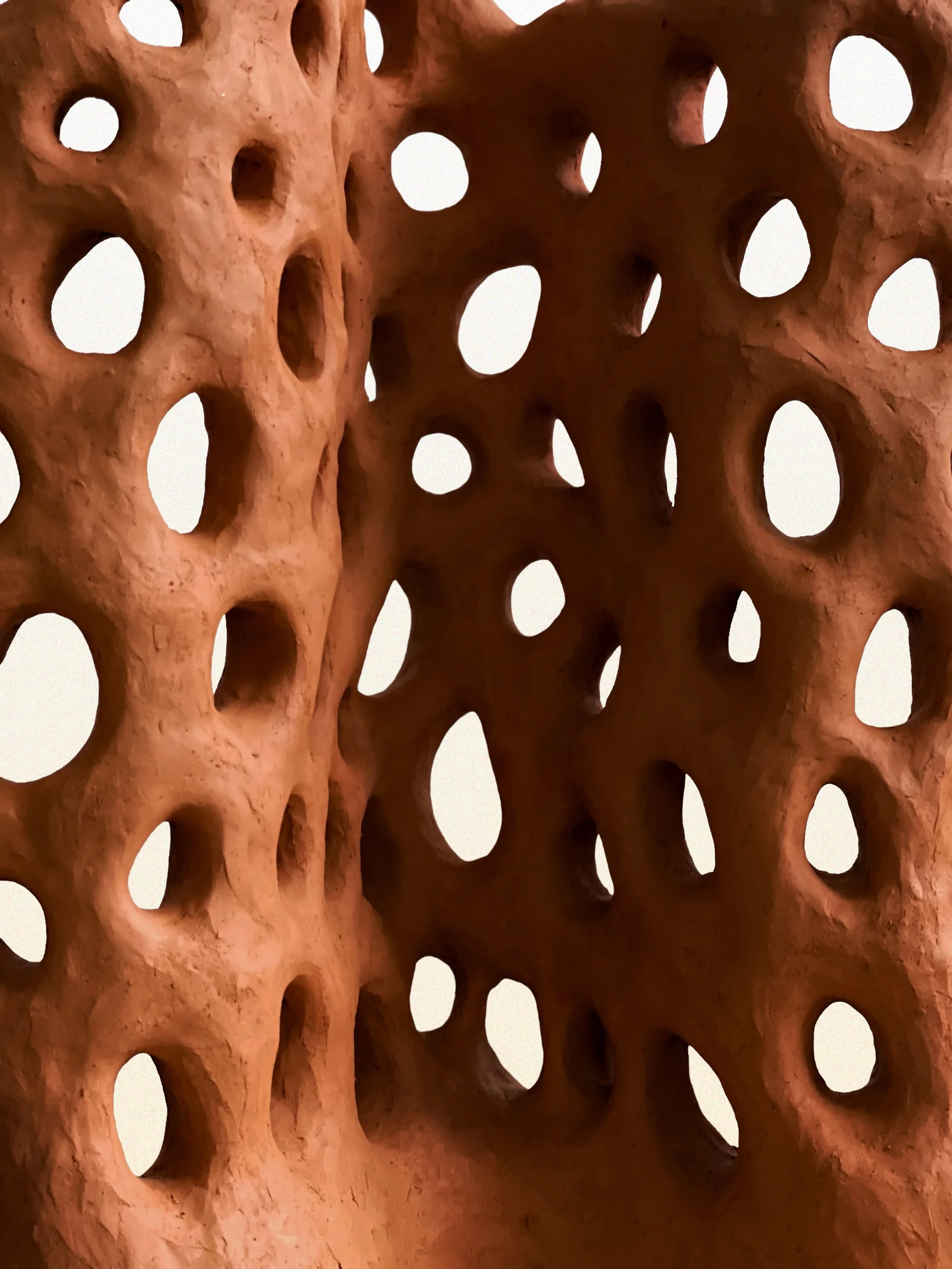 REPETITION 
Opening this Wednesday 6-9pm at @ateljekova
Vattenledningsv&auml;gen 81
30-4 of October

Repetition is essential in every craft. Stitch after stitch, coil after coil, the wheel&rsquo;s rotation, the strike of the chisel. Through repetitio
