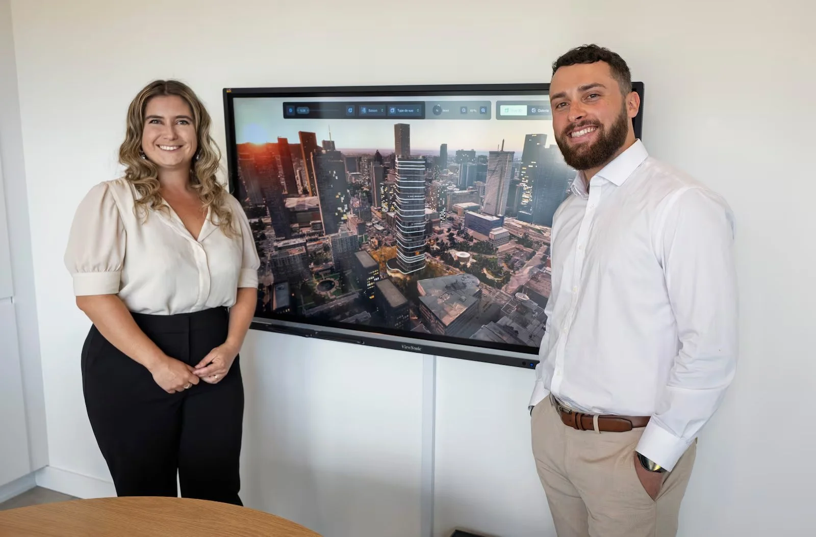 Visiter un logement avant sa construction: Le Soleil s’intéresse à Immersion