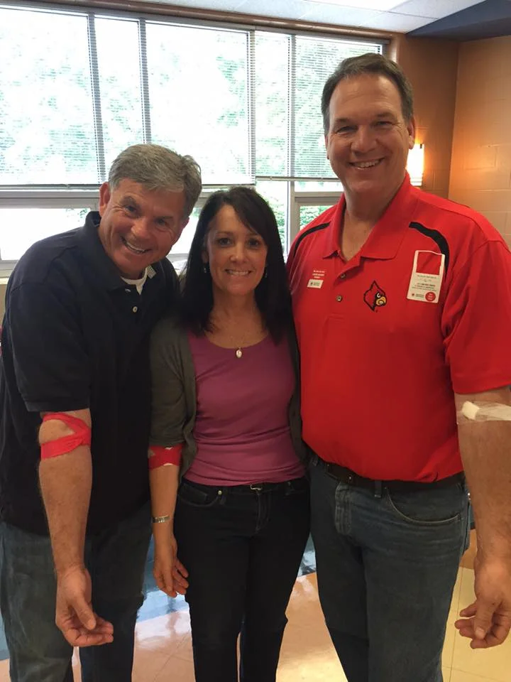 Donate blood in honor of Steven this Valentine's Day