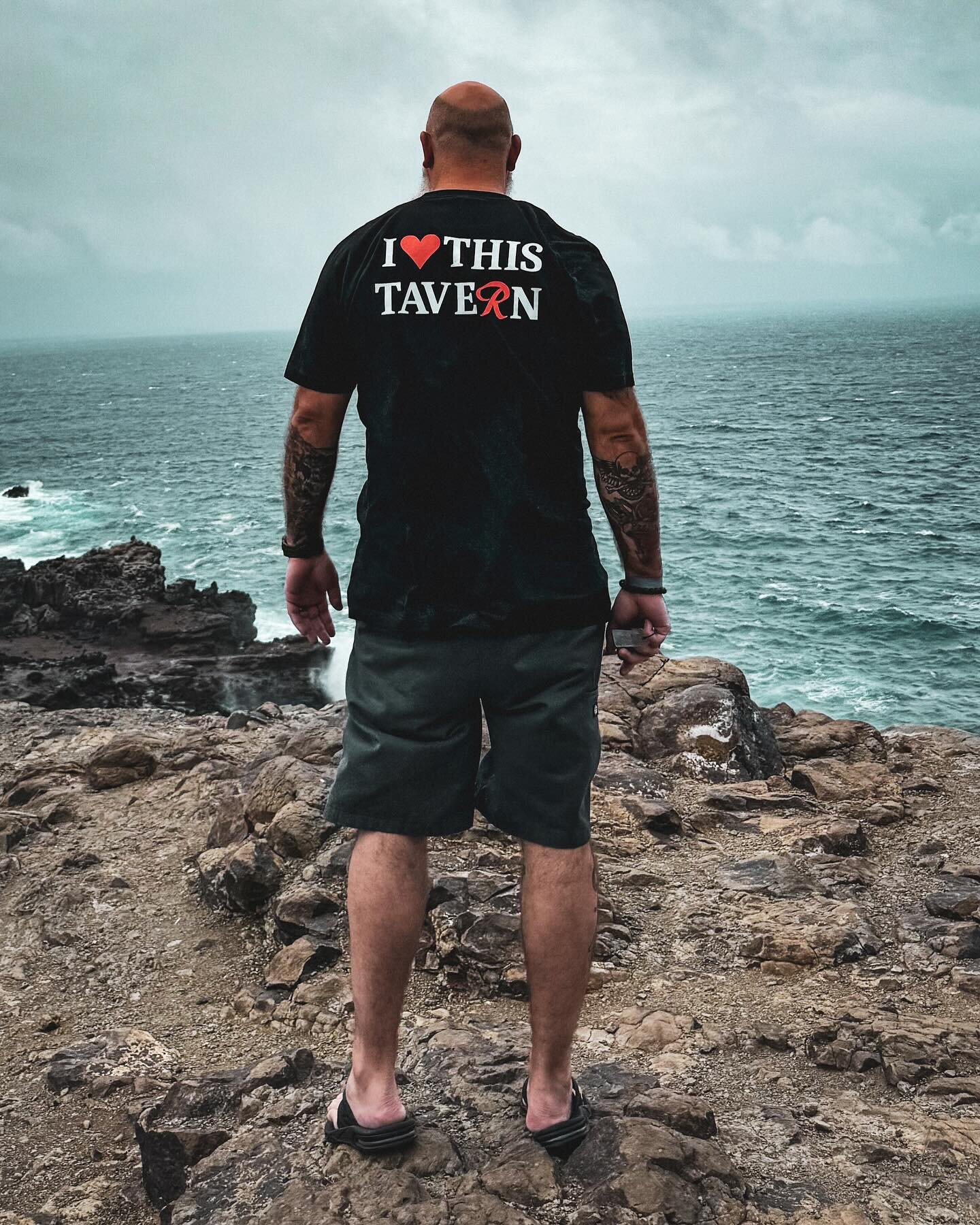 The Duvall Tavern repping on Maui 🏝️

This is the true meaning of &ldquo;I &hearts;️ This Tavern&rdquo;!