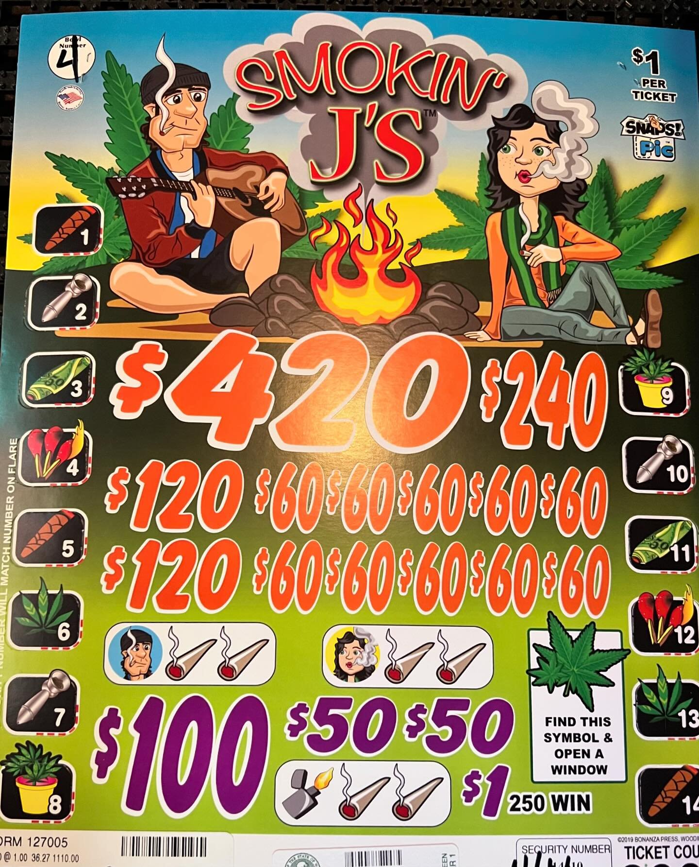 Bin number 420 is on double payout tomorrow!! Join us in this pull tab frenzy. No hold game!  Come through! #happy420 #pulltabs #divebars