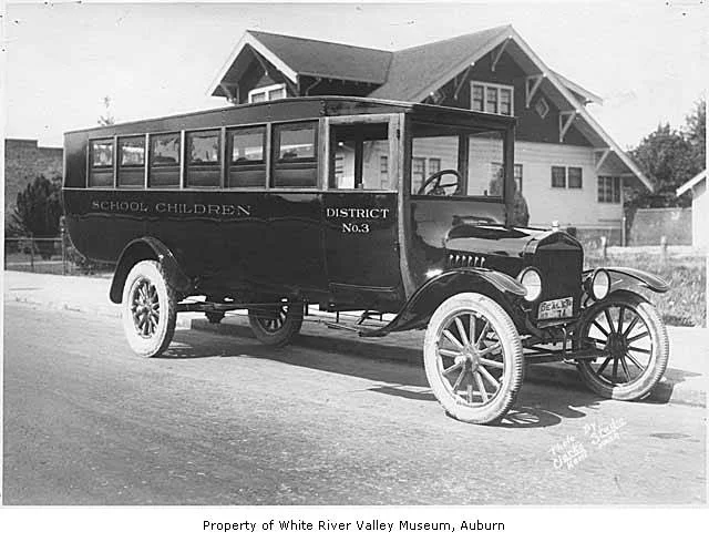 School Bus Kent 1926