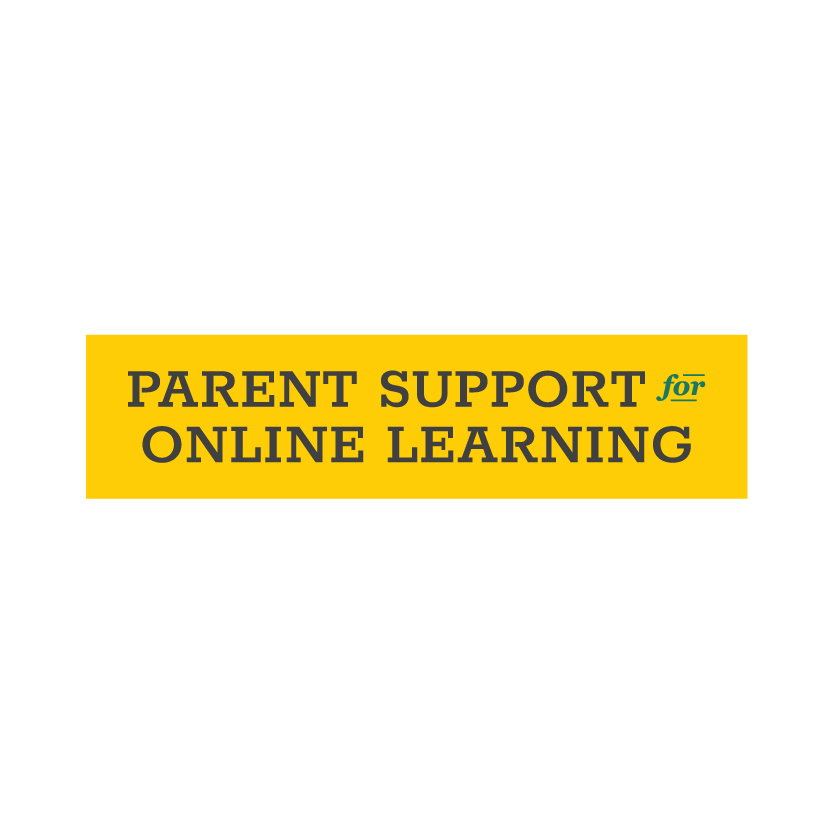 Parent Support for Online Learning
