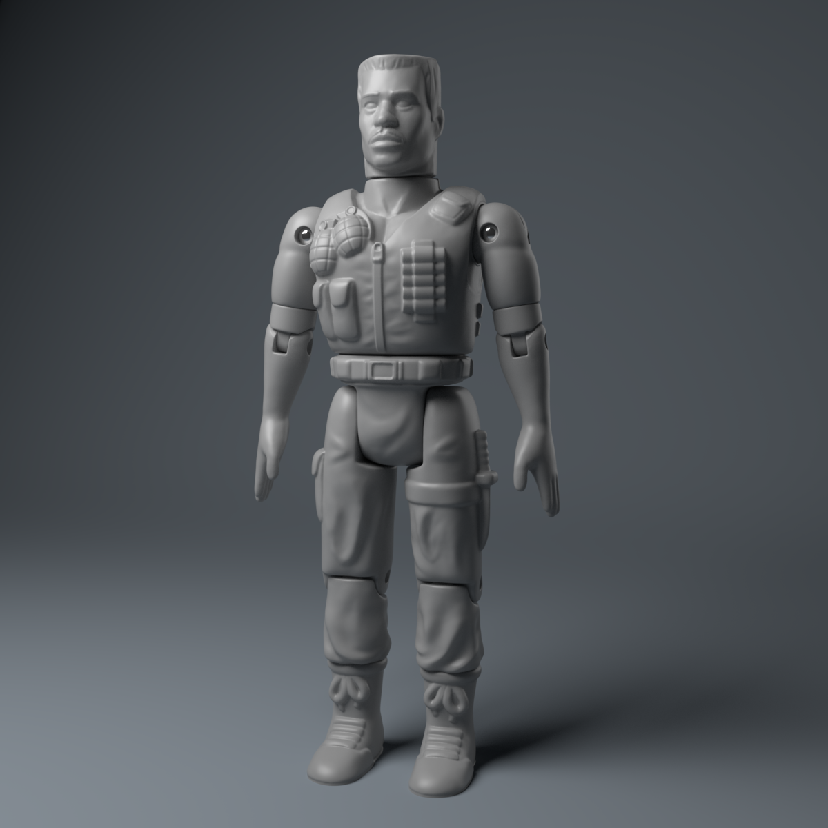 Combat Carl Jr.