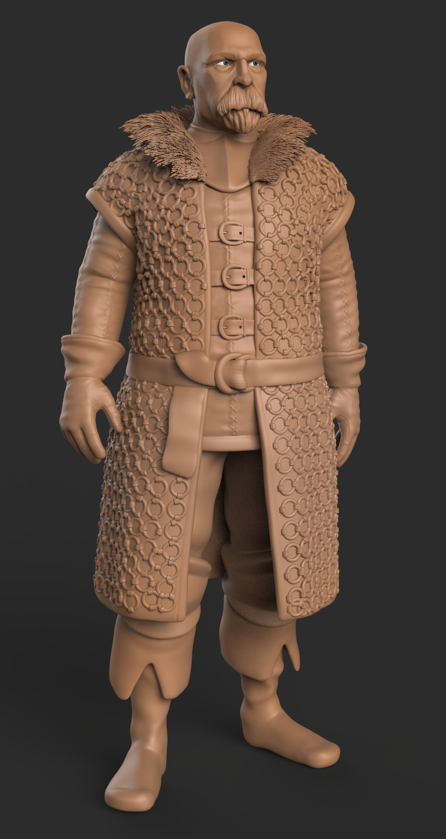  This is a selection of development work done for an unreleased project at Pixar codenamed “Blade”. These are concept sculpts done to help establish and flesh out the world of the film and don’t represent any final production assets.  