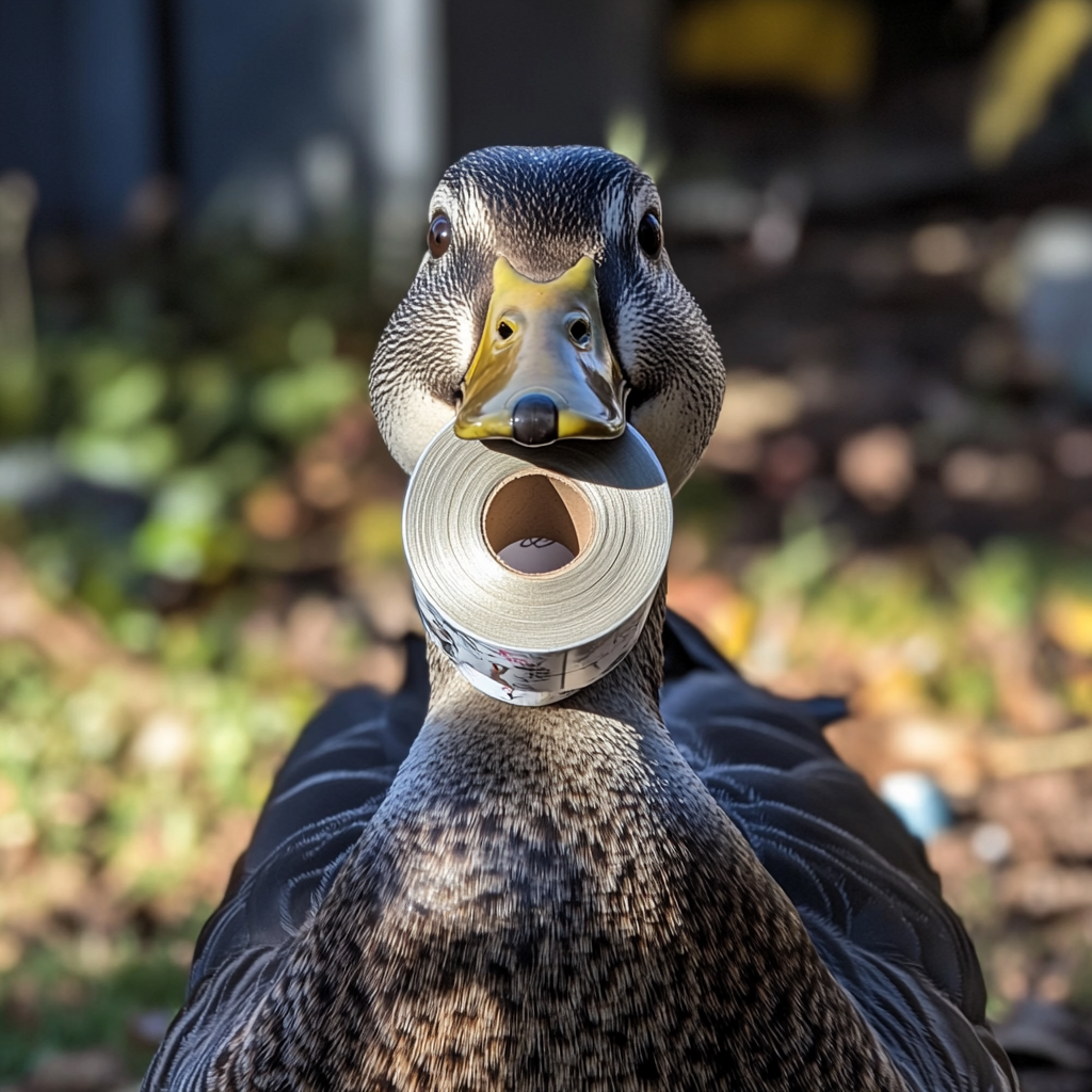 headcrash3000_adult_duck_holding_a_roll_of_tape_in_its_beak_out_1bbc96e8-258d-4aaa-b365-8b8dbf869f82.png