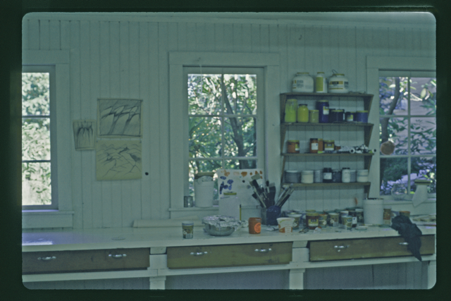 Suquamish, WA. Studio 1974-1975