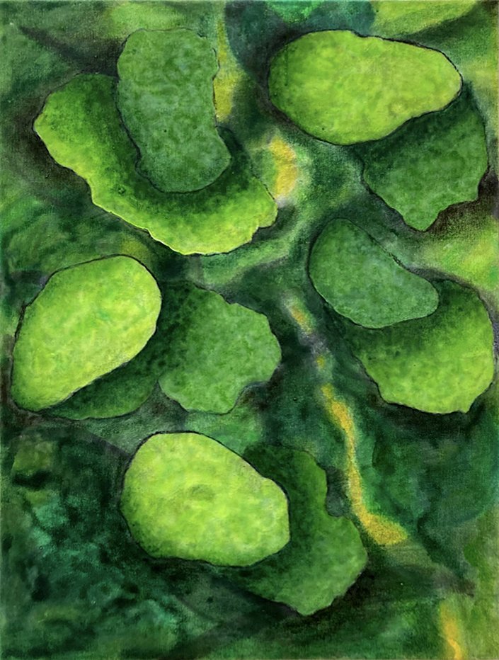 Corridor 18” x 24”  2023