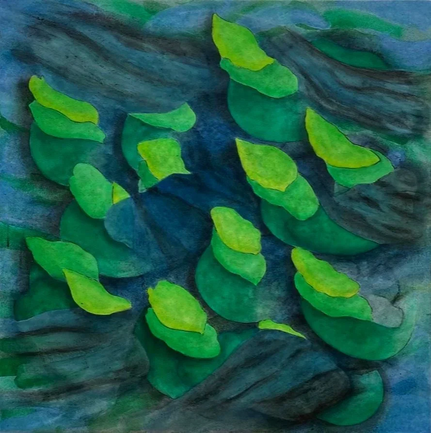 Surge 30” x 30" 2024