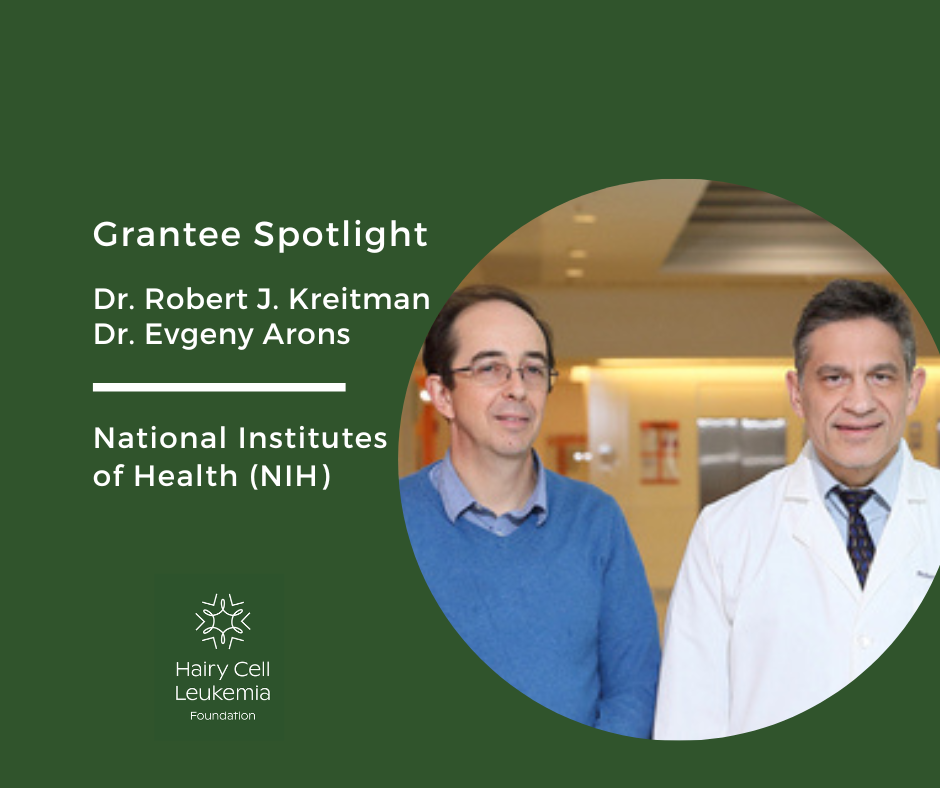 2022 Grantee Spotlight: Dr. Robert Kreitman from the NCI, NIH