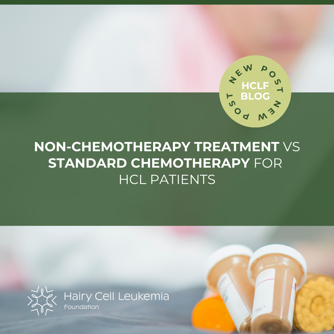 Non-chemotherapy Treatment vs Standard Chemotherapy for HCL Patients