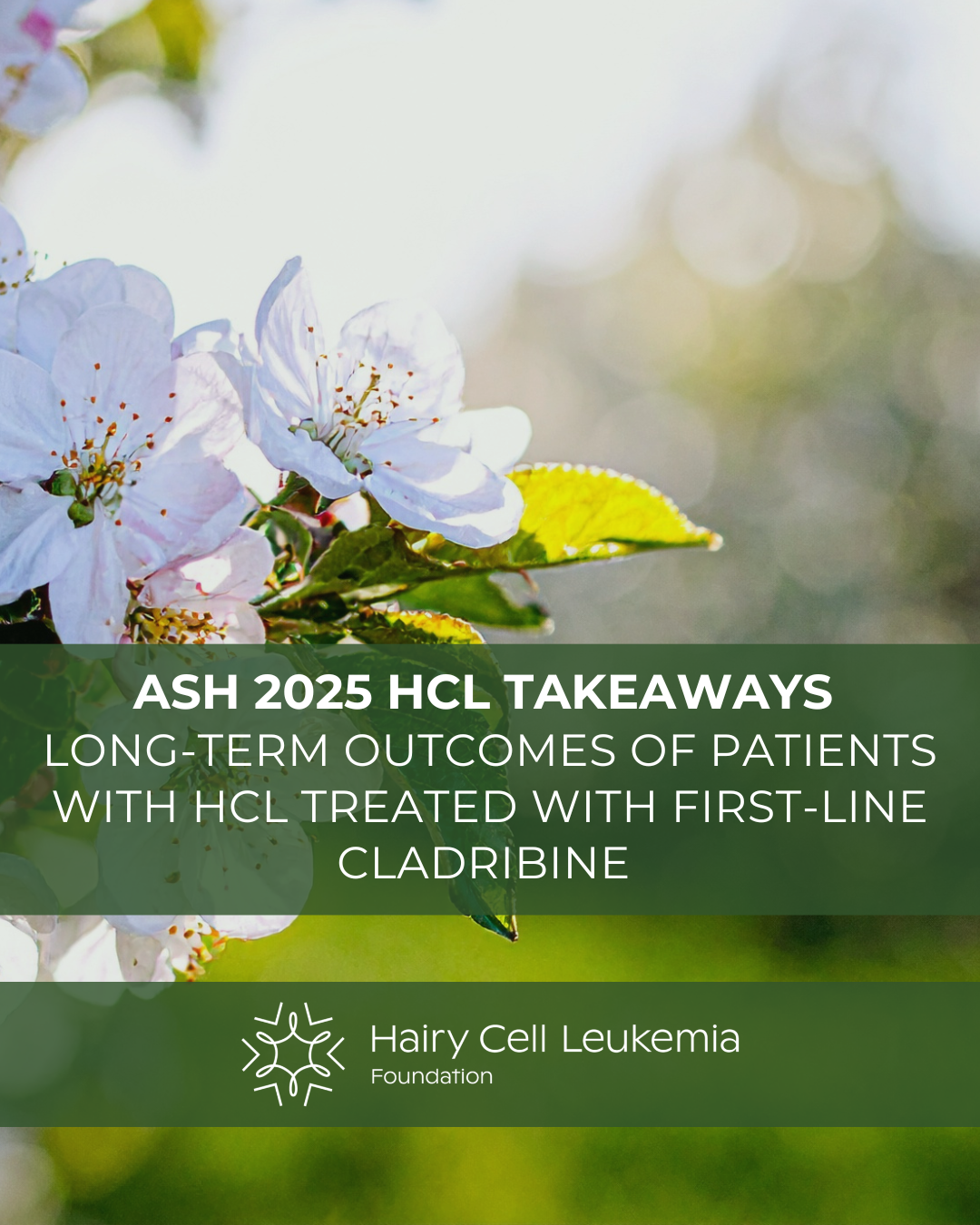 Long-term outcomes of hcl patients treated with first-line cladribine in British Columbia