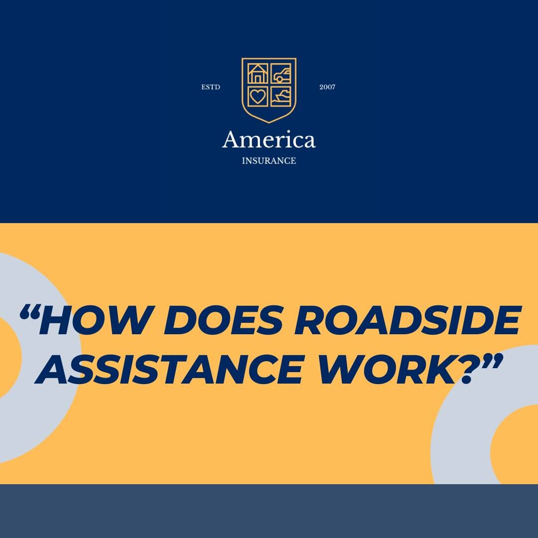 &quot;Get ready to hit the road with peace of mind! 🚗 Our insurance policies come with the added benefit of 24/7 Roadside Assistance. From towing to flat tire fixes, we've got you covered on your journeys. Discover the added protection you deserve. 