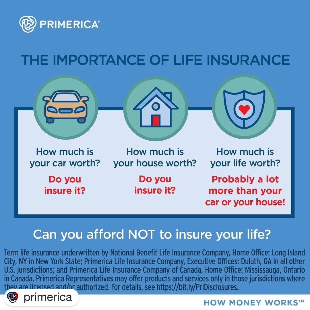 Your car is insured, your house is insured, but is your most valuable asset - your life - protected? It's time to prioritize what truly matters. Learn more about the importance of life insurance and secure your family's future. 💙 #lifeInsurance  #Re