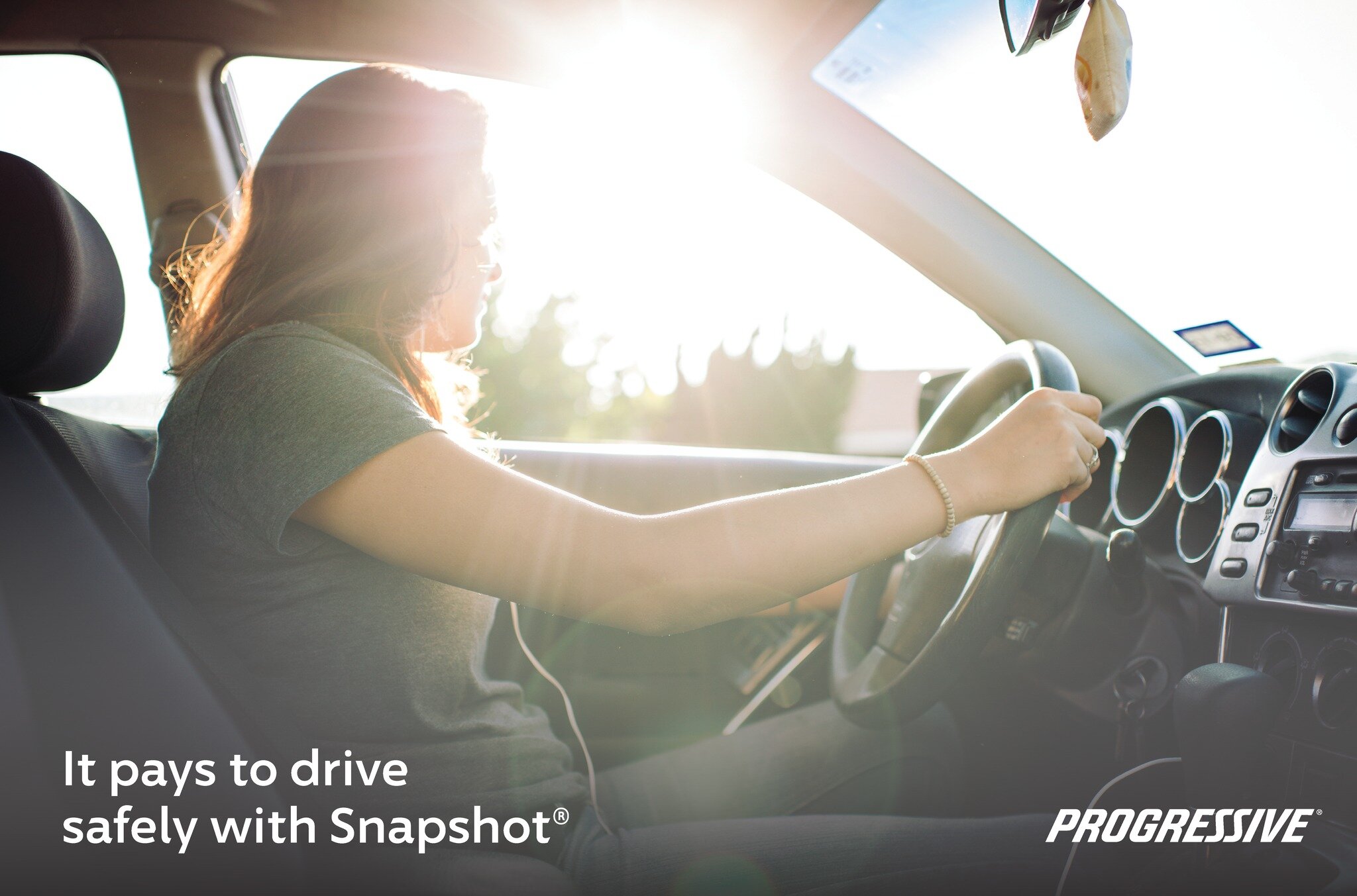 Check back to yesterday's post to learn about Progressive's Snapshot Rewards!

It really does pay off! 🚗💰 Drive smart and save big with Snapshot Rewards from Progressive. Learn how you can put money back in your pocket just for driving safely. 

#P
