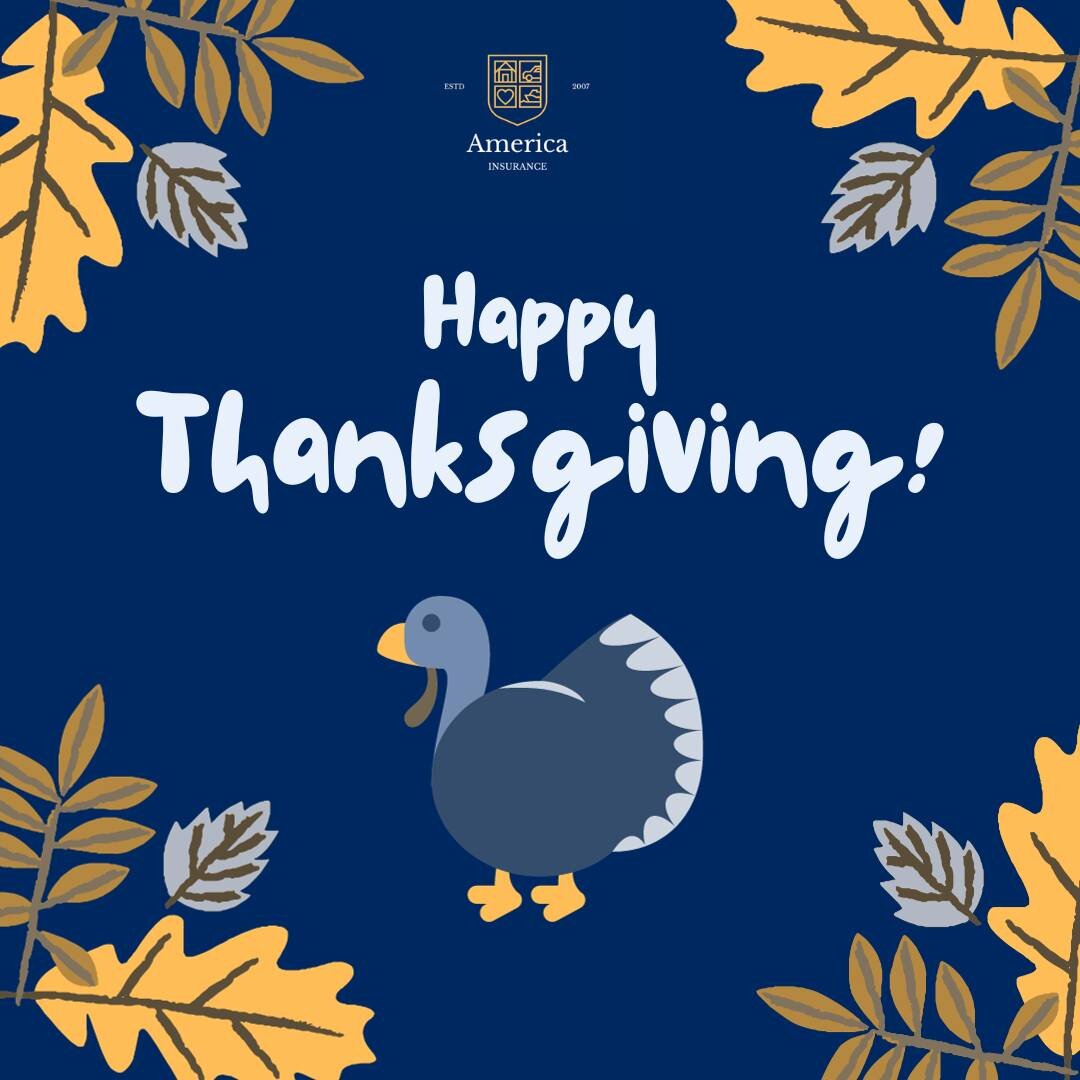 Giving Thanks and Feeling Grateful! 🦃✨ Wishing you a joy-filled Thanksgiving from all of us at [Your Insurance Brokerage]. May your day be filled with warmth, laughter, and the company of loved ones. Cheers to moments that matter! 🍁🍂 #gratitude #h