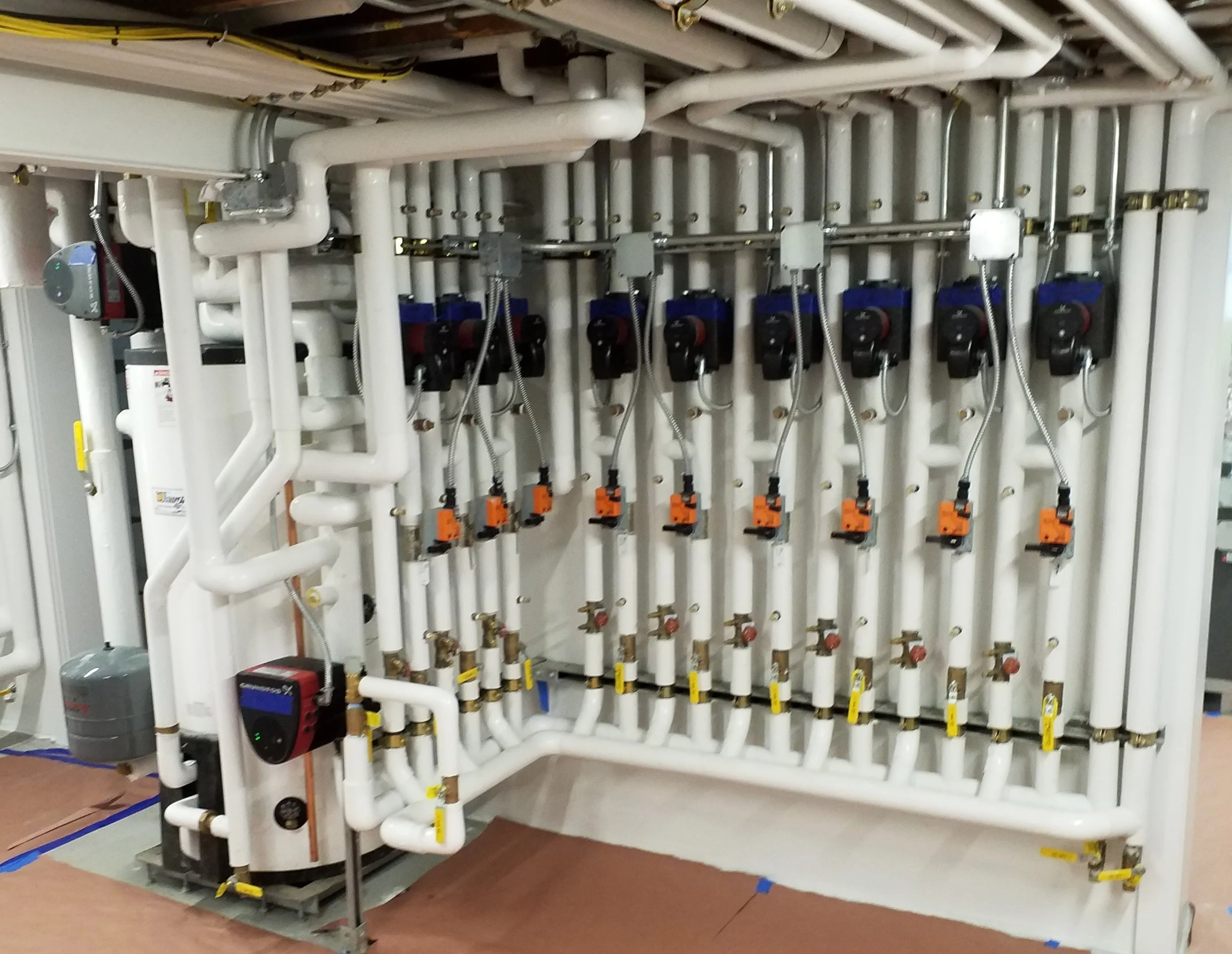 Complex MEP systems — AIM GROUP