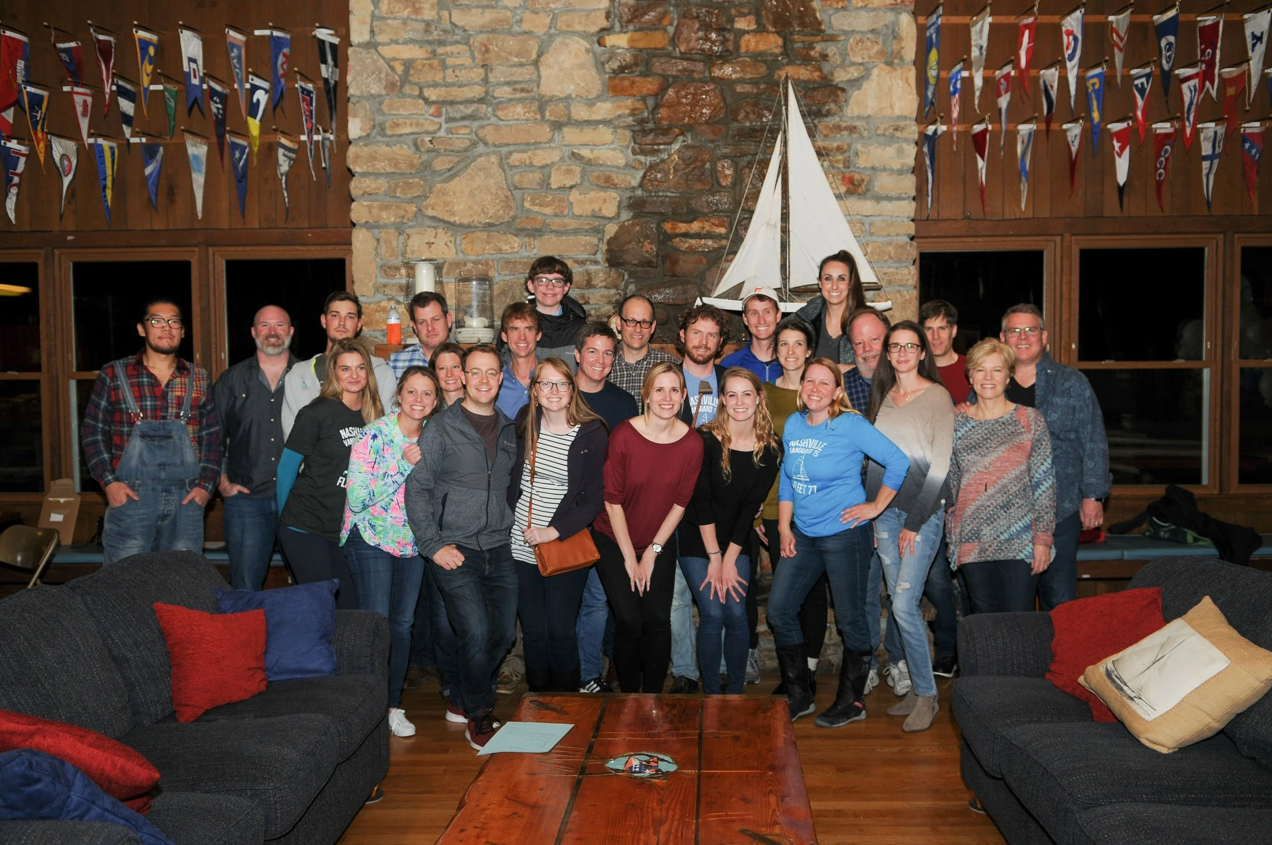 2019 Kick Off party - welcome Fleet 77!