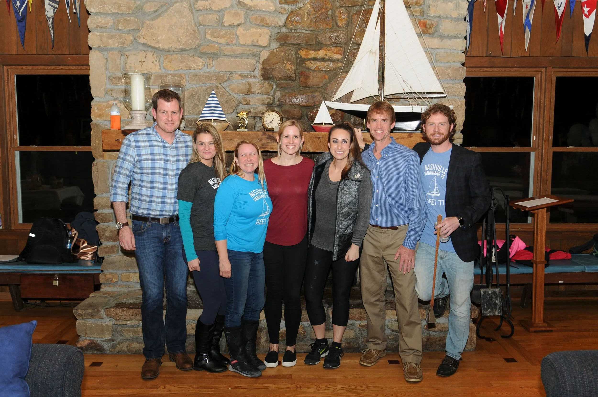 2019 Board: Iain Montgomery, Ania Gorska, Laura “Twigs” Johnson, Julie Bollinger, Ashley L. Evans, Steve Jones, Clint Webb.