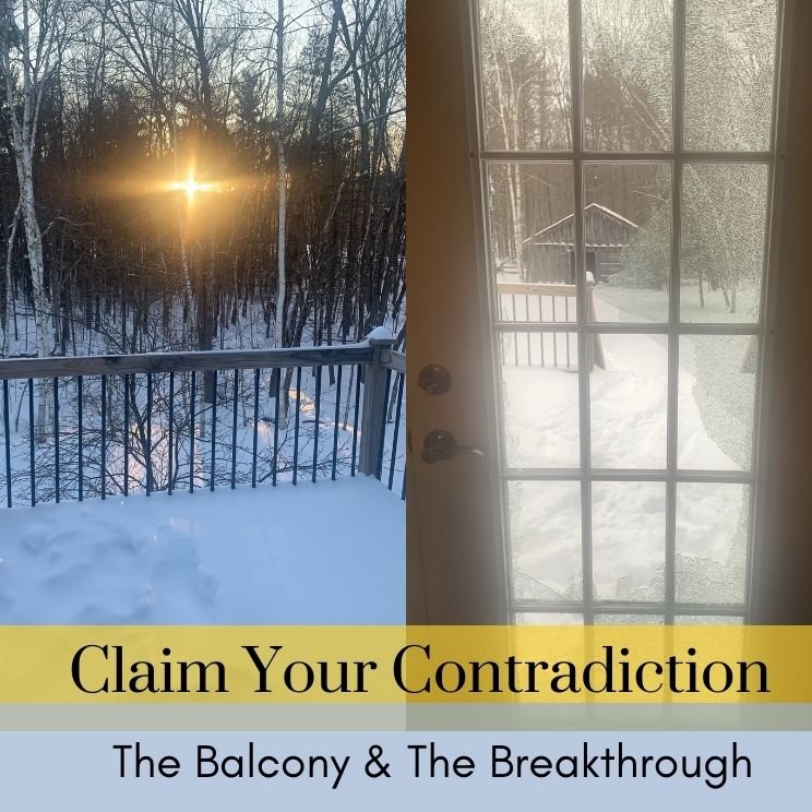 Claim Your Contradiction, a survival story