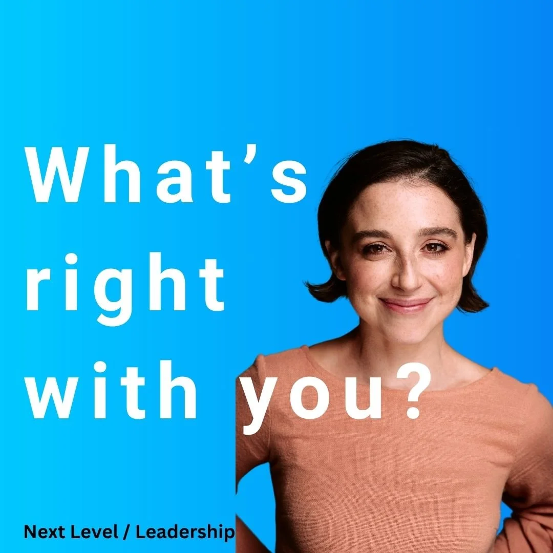 What’s Right With You?