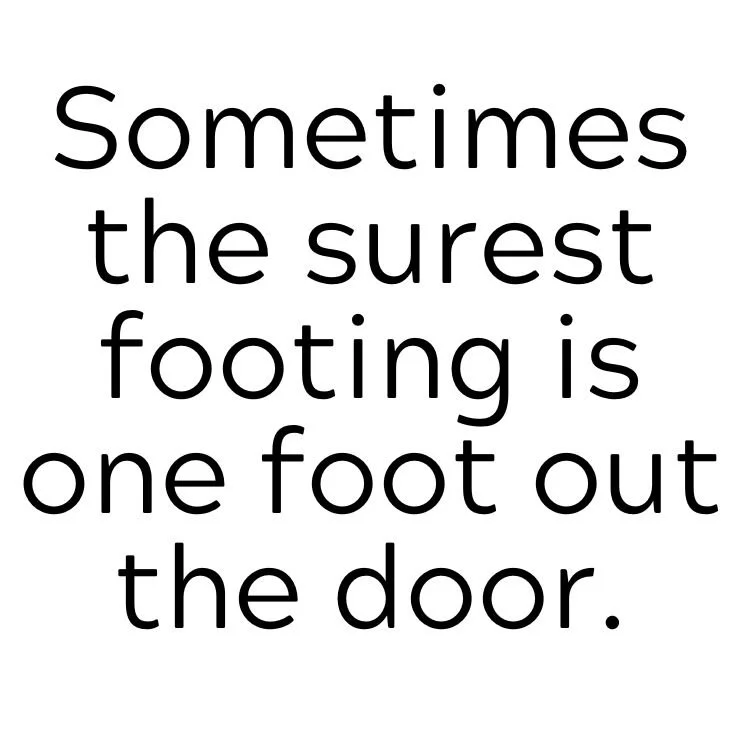 The Power of Being Willing to Walk