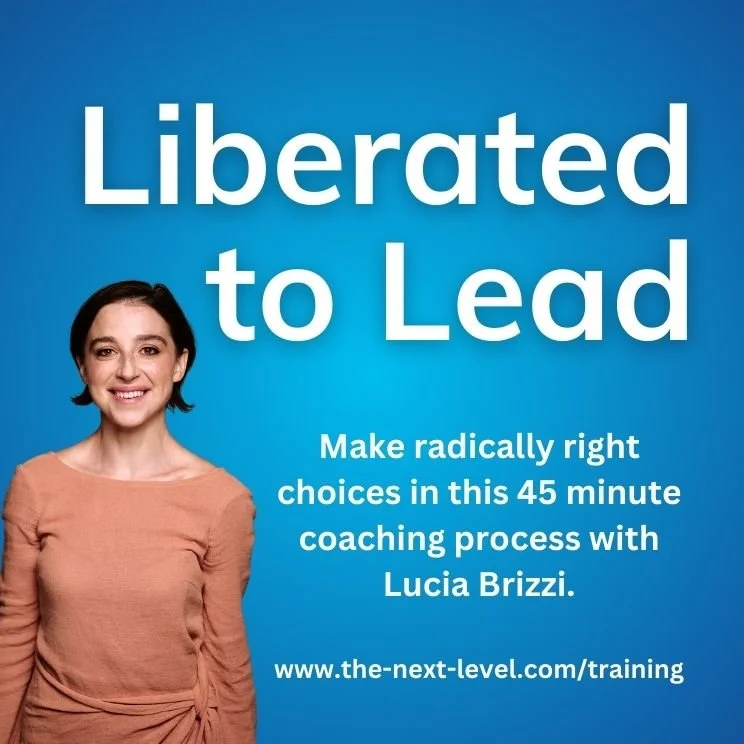 Being Liberated To Lead