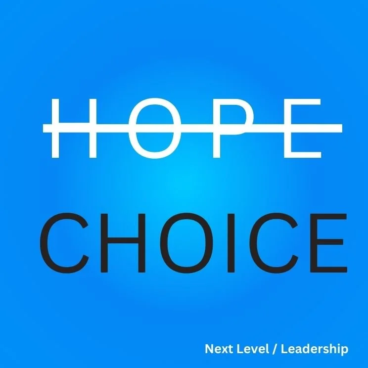 Replace this One Word For a Leadership Mindset