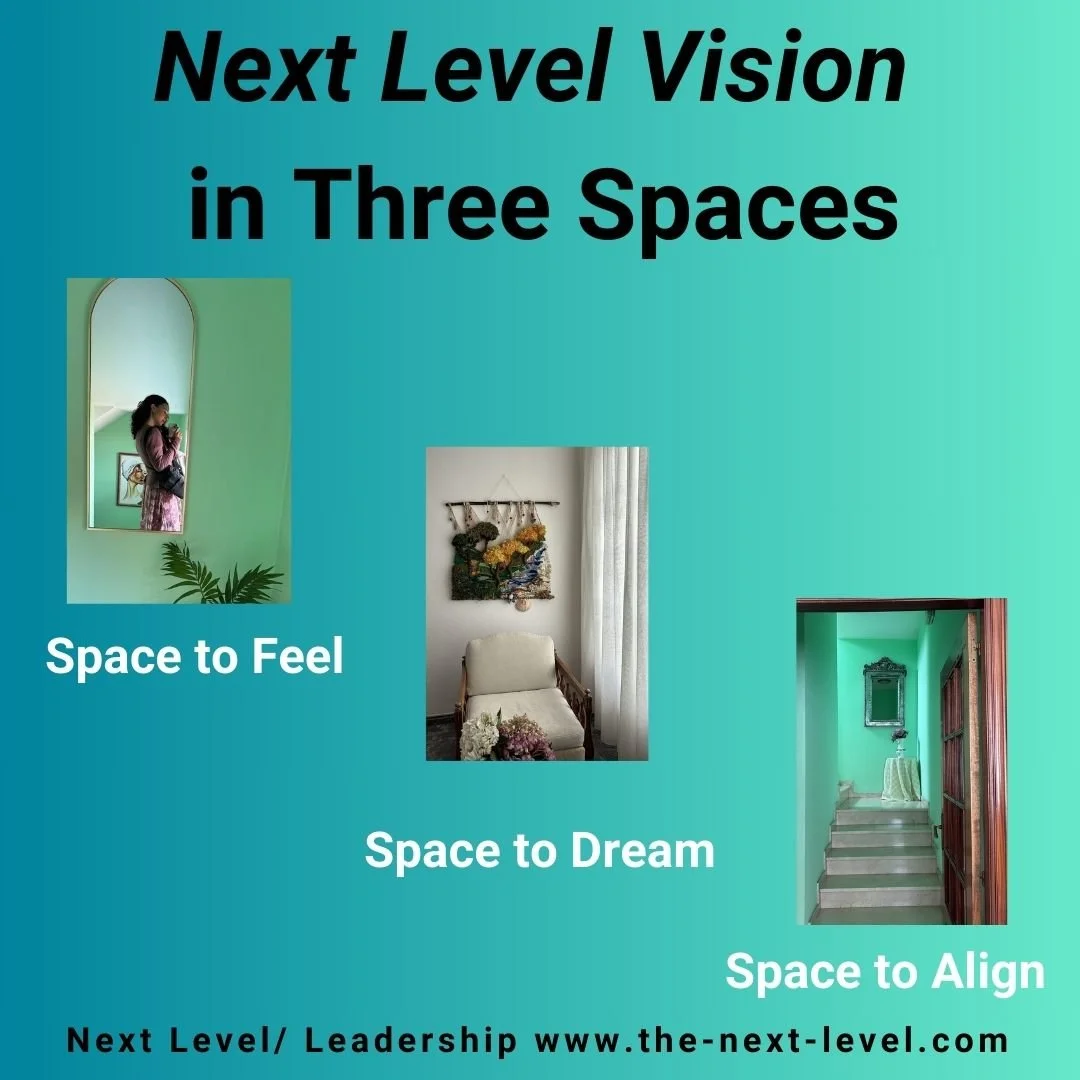 Next Level Vision in Three Spaces