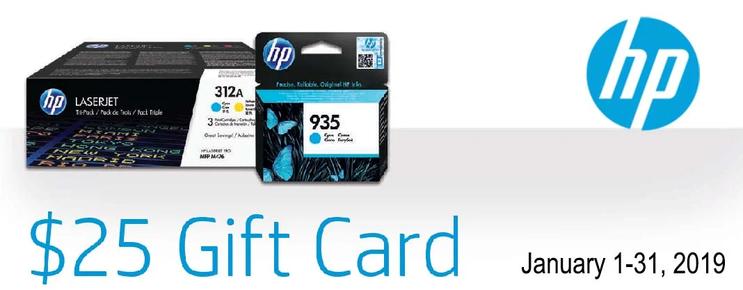 Save $25 on Printer Ink