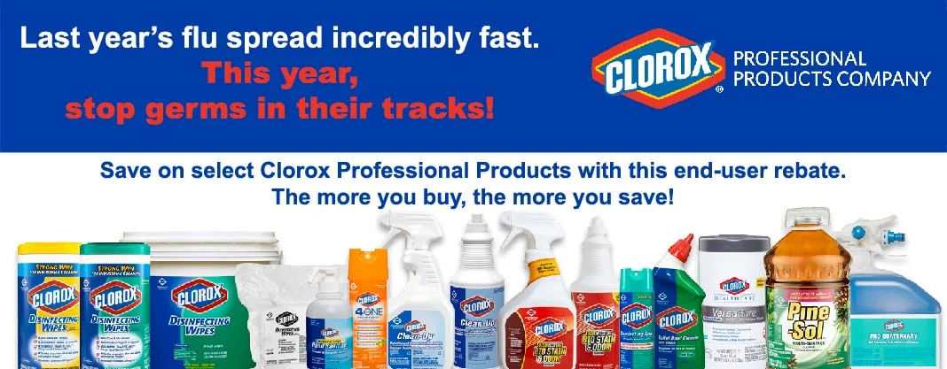 Save on Clorox