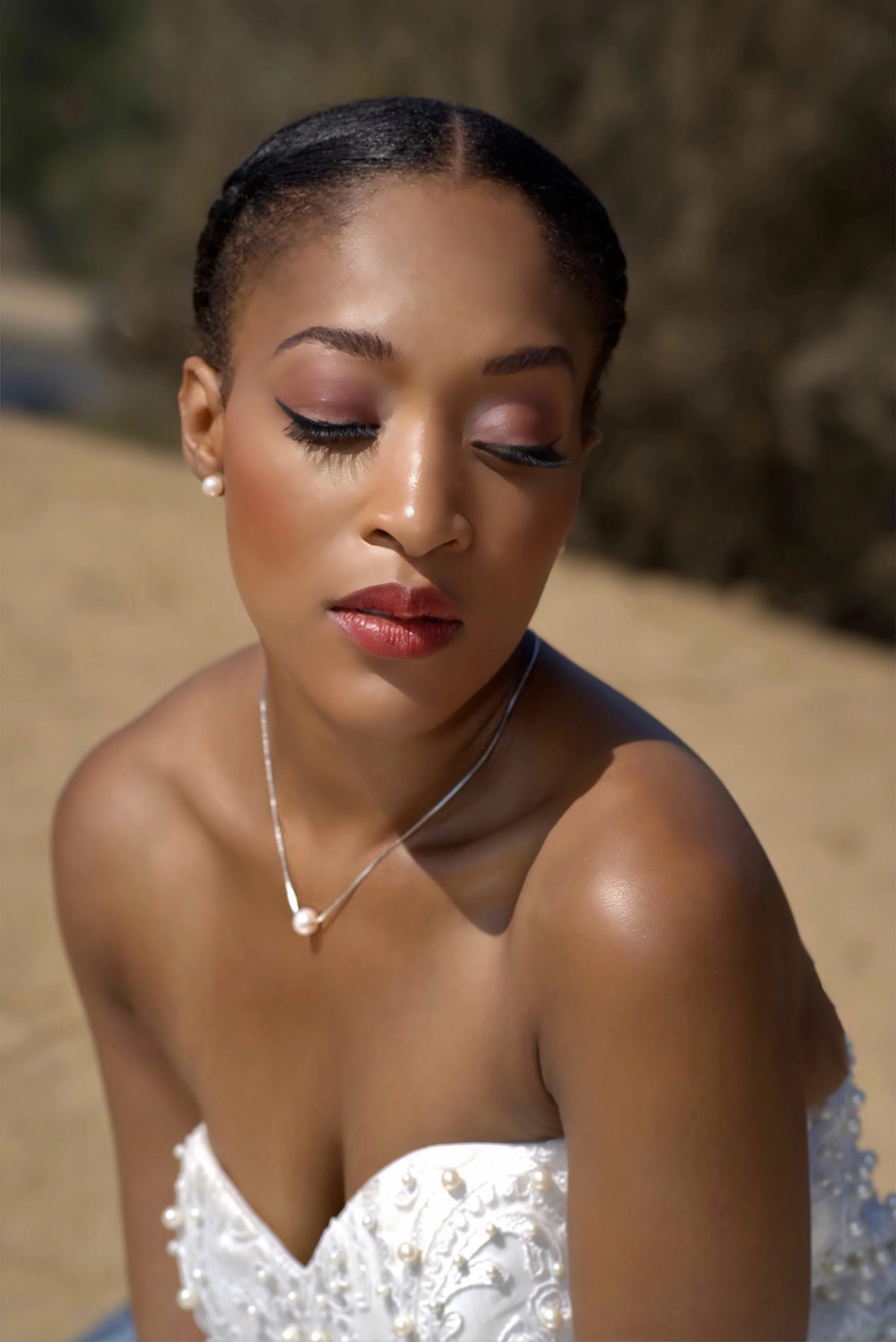 One Pearl “ Necklace — Shakila Stewart