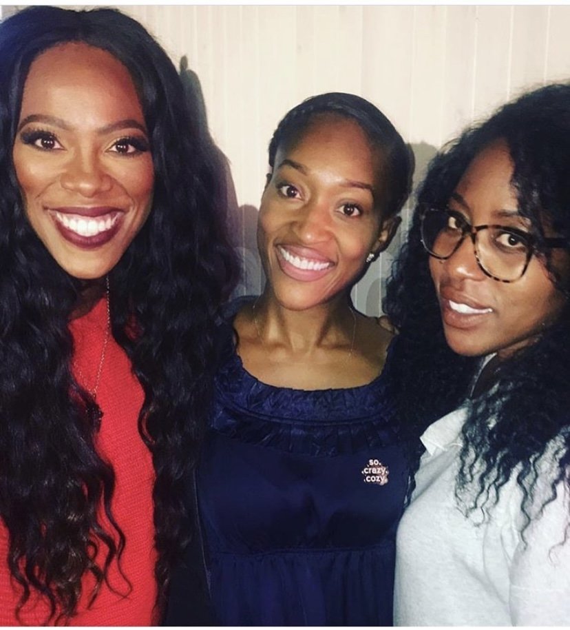 Yvonne Orji and Amy Anoibi