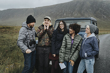 Friends about to Hike.jpg
