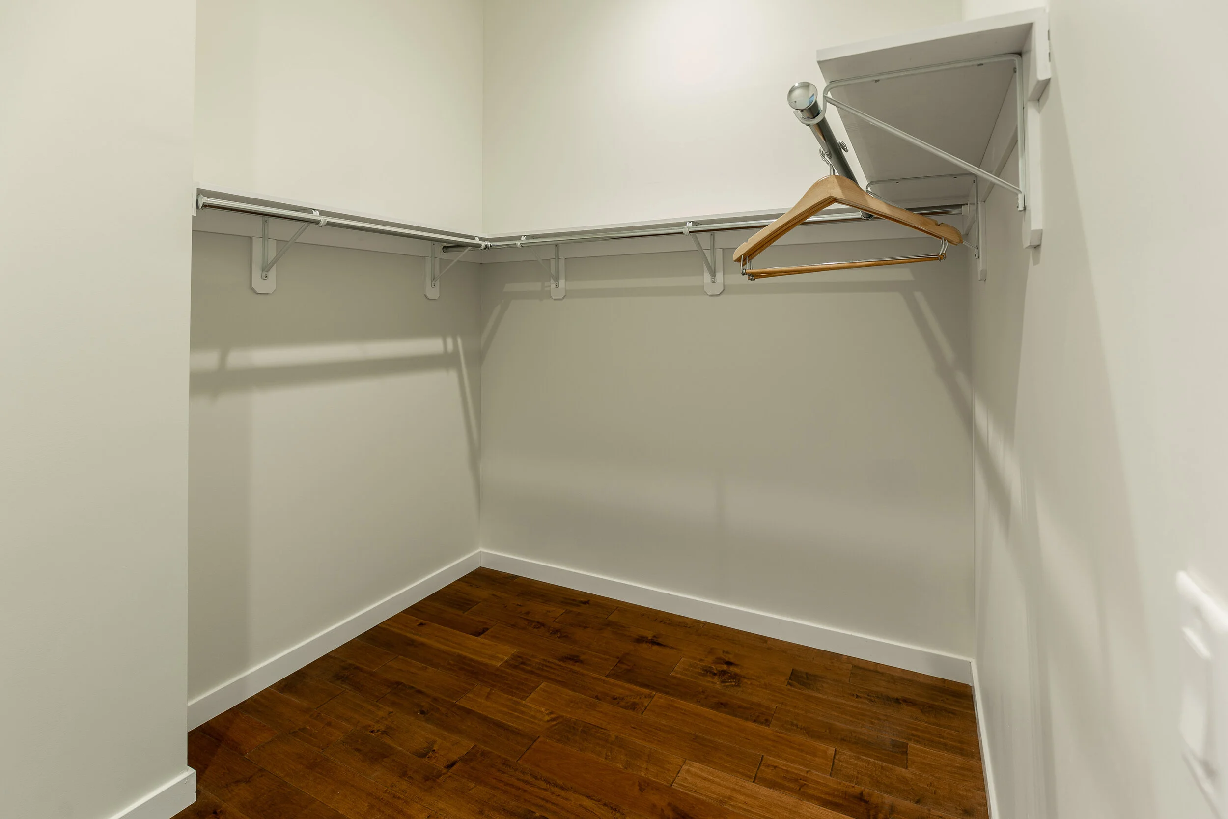 Large Walk-In Closets