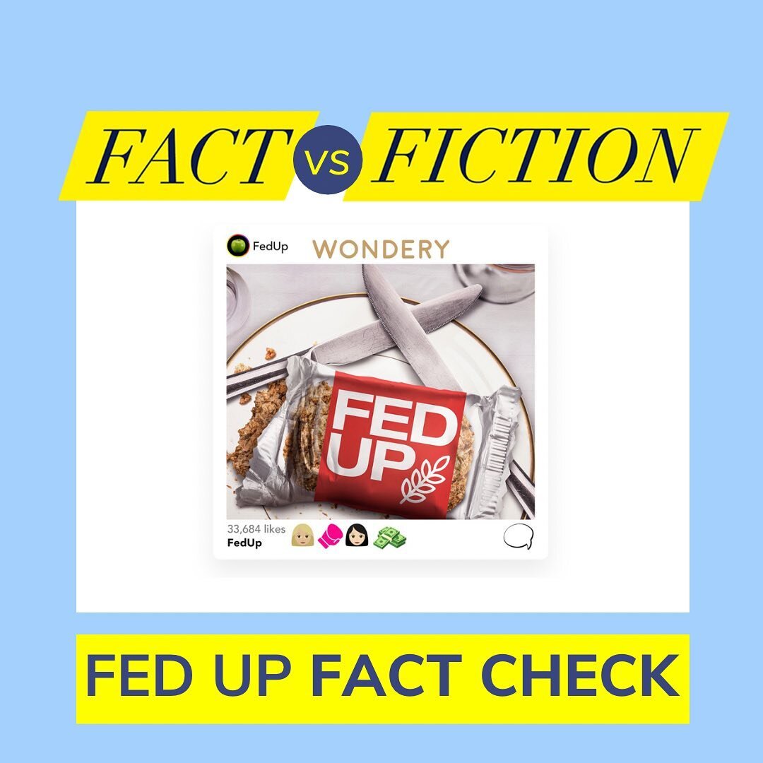 Have you listened to our latest episode discussing the controversial @wonderymedia podcast Fed Up?

Meet our experts, cardiologist Danielle Belardo, MD, and nutrition scientist Kevin Klatt, RD, PhD who do a Fed Up Fact Check, and discuss the scientif