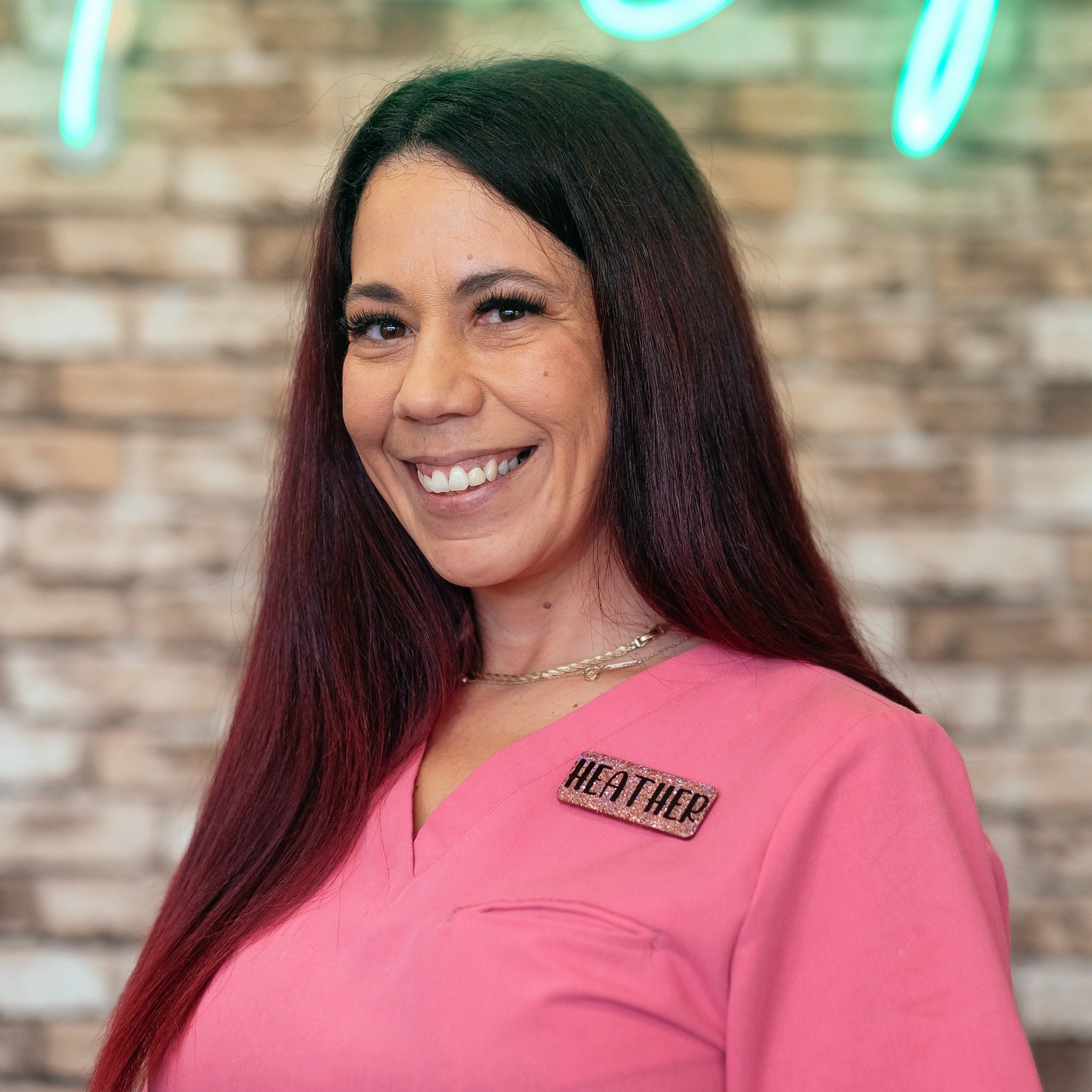 Meet Our Salon Manager ✨ Hi, I&rsquo;m Heather! I&rsquo;ve been a groomer for 13 years, and I&rsquo;ve happily worked at here at the salon for 8 years and counting. What I love most about grooming is being able to create a lasting bond with both pup 